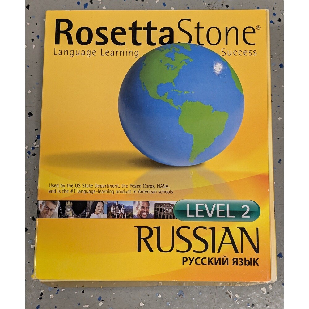 Rosetta Stone V2: Russian Language Level 2